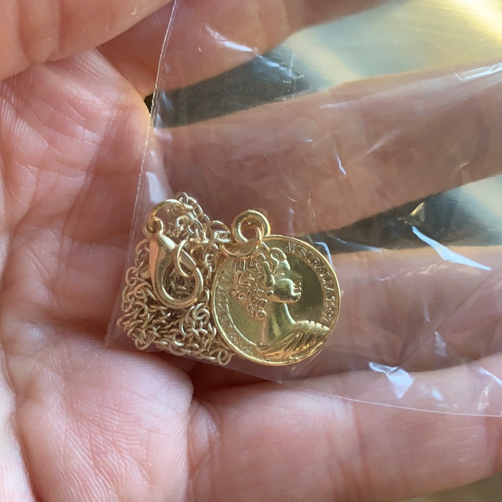Greek Goddess Necklace